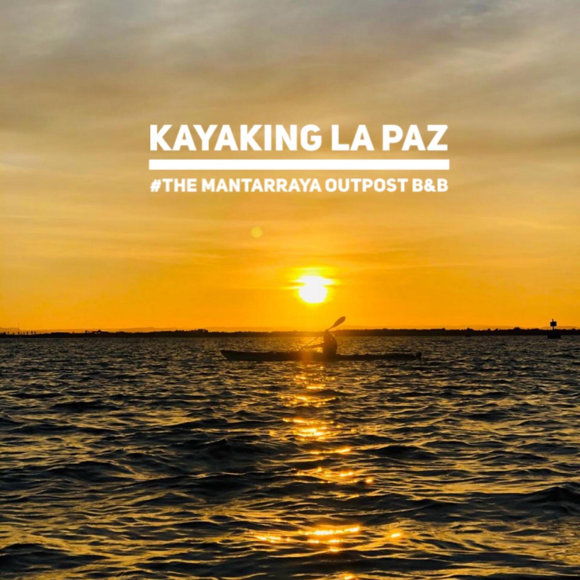 Bed and Breakfast The Mantarraya Outpost La Paz Esterno foto